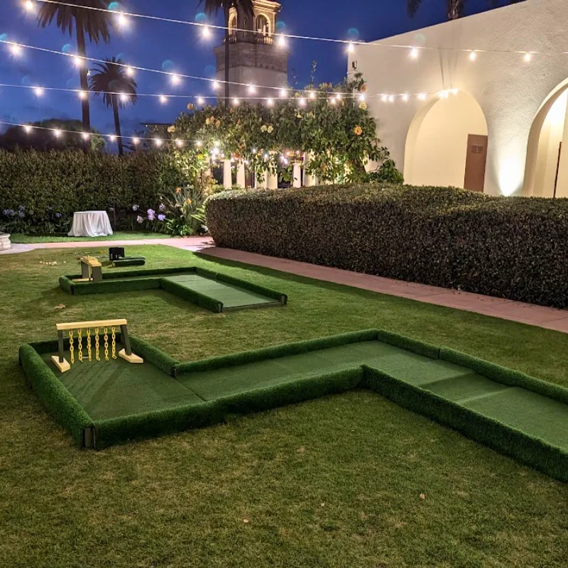 6-Hole Mini Golf Course (Basic)