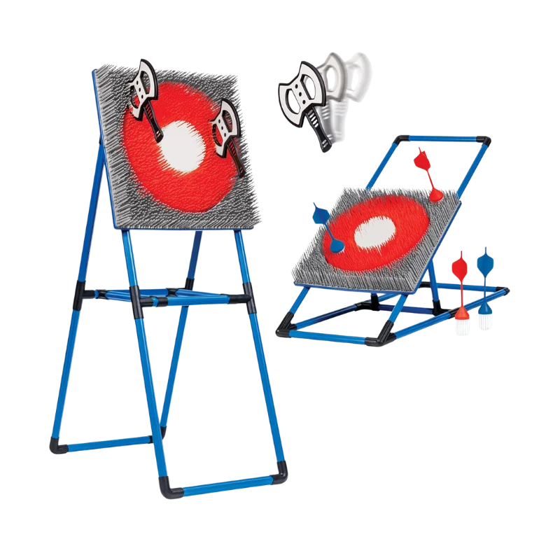 Axe Throwing (plastic)  |  Lawn Darts (plastic)